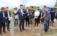 กาญจนบุรี  มท.3 พร้อมด้วย ผู้ว่าฯ ลงพื้นที่มอบถุงยังชีพประชาชนผู้ประสบอุทกภัย