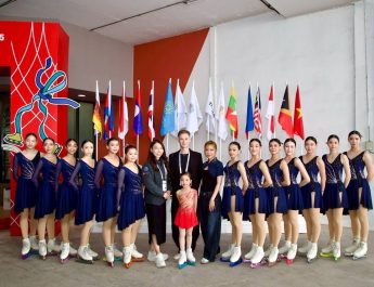 เปิดฉากแล้ว! การแข่งขันฟิกเกอร์สเกตในมหกรรมกีฬาซีเกมส์ ครั้งที่ 33