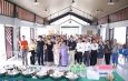 สมุทรปราการ  กฟผ.โรงไฟฟ้าพระนครใต้ต้อนรับกลุ่มสตรีตำบลบางโปรง อบรมฝึกอาชีพ