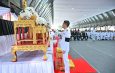 นครปฐม  รองผู้ว่าฯเป็นประธานพิธีบำเพ็ญกุศลพระพิธีธรรม สวดพระอภิธรรม อุทิศถวายพระกุศลแด่สมเด็จพระเจ้าลูกเธอเจ้าฟ้าพัชรกิติยาภา