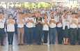 สุพรรณบุรี ผู้ว่าฯเปิดกิจกรรมวันต่อต้านยาเสพติด ร่วมเต้นแอโรบิคแดนซ์คึกคัก