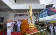 สมุทรปราการ  พระราชวชิรคณาทร เจ้าอาวาสวัดบางพลีใหญ่กลาง เบิกเนตรพระสมุทรพิทักษ์มงคล