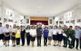 สุพรรณบุรี กาชาดสุพรรณรับบริจาคโลหิตเตรียมพร้อมในการช่วยเหลือผู้ป่วย
