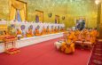 นครปฐม วัดไผ่ล้อม พระอารามหลวง บำเพ็ญกุศลสตมวาร 100 วัน ถวายเป็นพระกุศล “เจ้าฟ้าพัชรกิติยาภา”